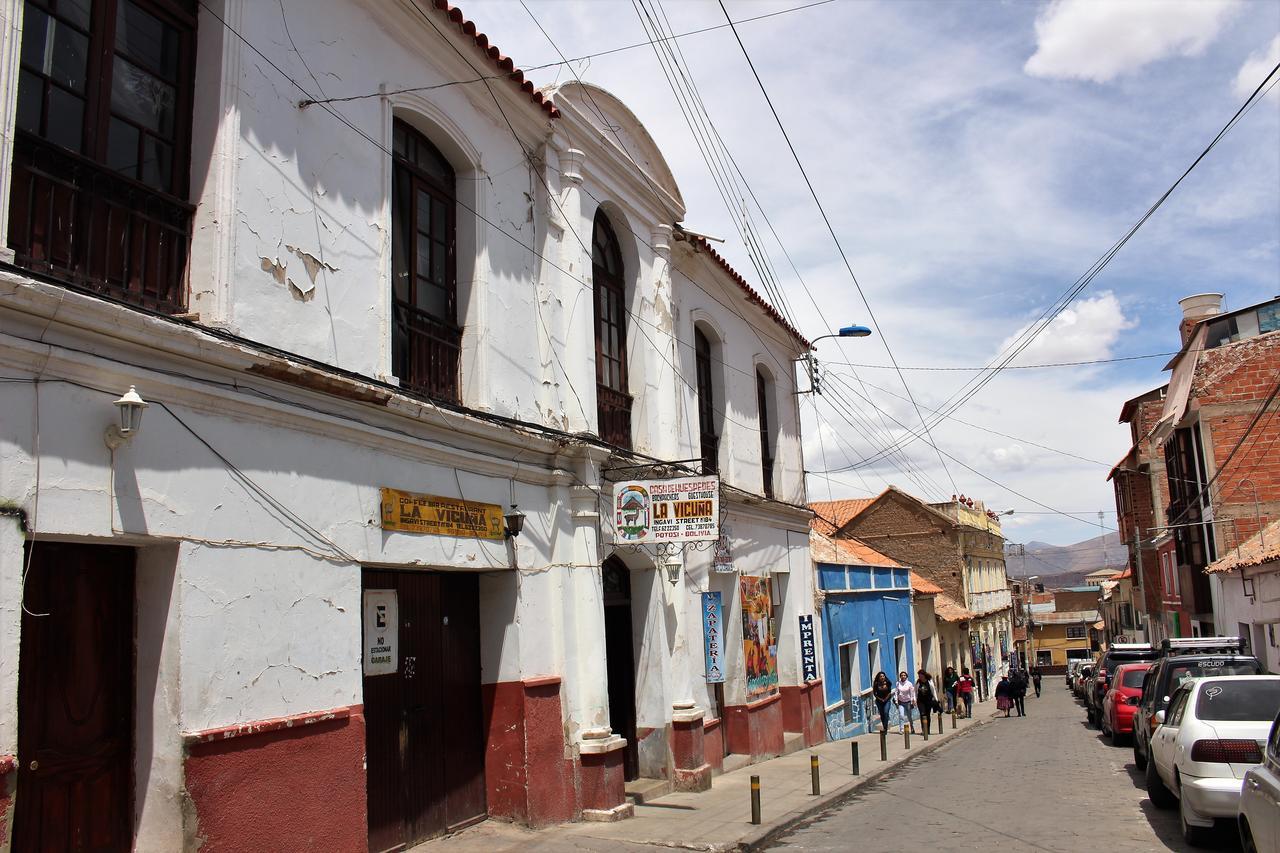 La Vicuna Hotel Potosí Exterior foto