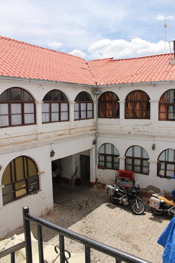 La Vicuna Hotel Potosí Exterior foto